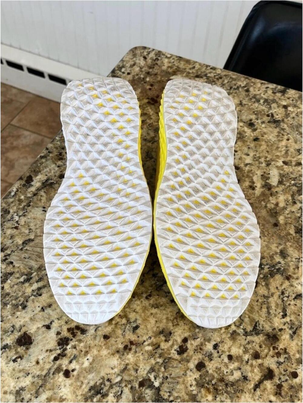 NOBULL Yellow Runner Sneakers - Picture 3 of 4